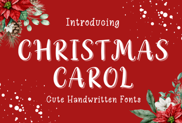 Christmas Carol Font - Featured Image