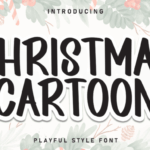 Christmas Cartoon Font - Featured Image