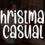 Christmas Casual Font - Featured Image