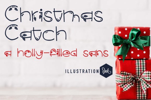 Christmas Catch Font - Featured Image