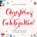 Christmas Celebration Font - Featured Image