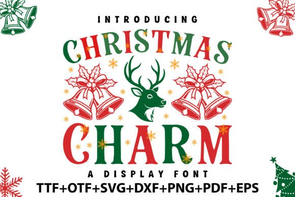 Christmas Charm Font - Featured Image