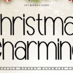 Christmas Charming Font - Featured Image