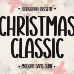 Christmas Classic Font - Featured Image