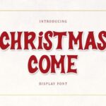 Christmas Come Font - Featured Image