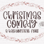 Christmas Comedy Font - Featured Image