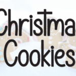 Christmas Cookies Font - Featured Image