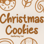 Christmas Cookies Font - Featured Image