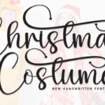 Christmas Costume Font - Featured Image