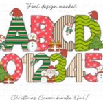 Christmas Cream Font - Featured Image