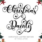 Christmas Dainty Font - Featured Image