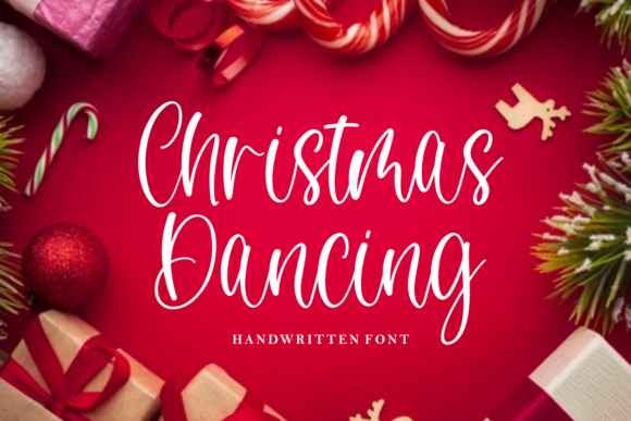 Christmas Dancing Font - Featured Image