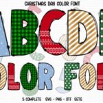 Christmas Day Font - Featured Image