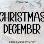 Christmas December Font - Featured Image