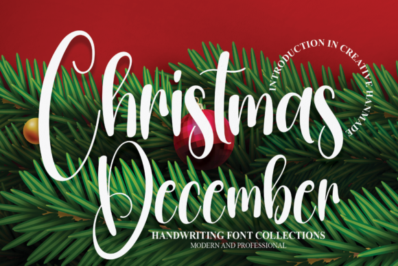 Christmas December Font - Featured Image