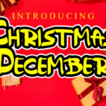 Christmas December Font - Featured Image