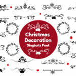 Christmas Decoration Font - Featured Image