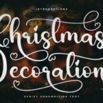 Christmas Decoration Font - Featured Image