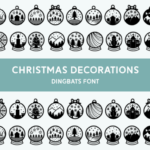 Christmas Decorations Font - Featured Image