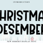 Christmas Desember Font - Featured Image