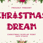Christmas Dream Font - Featured Image