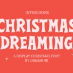 Christmas Dreaming Font - Featured Image