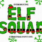 Christmas Elf Font - Featured Image