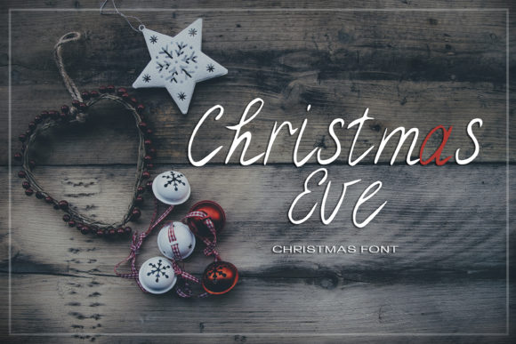 Christmas Eve Font - Featured Image