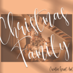 Christmas Family Font - Featured Image