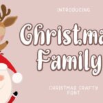 Christmas Family Font - Featured Image