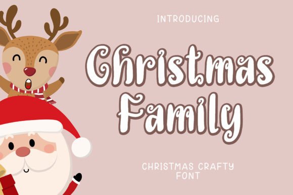 Christmas Family Font - Featured Image
