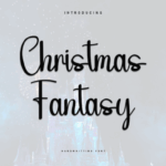 Christmas Fantasy Font - Featured Image