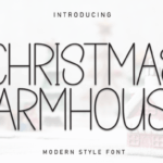 Christmas Farmhouse Font - Featured Image