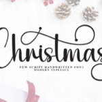 Christmas Font - Featured Image