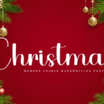 Christmas Font - Featured Image