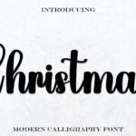 Christmas Font - Featured Image
