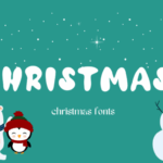 Christmas Font - Featured Image