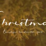 Christmas Font - Featured Image