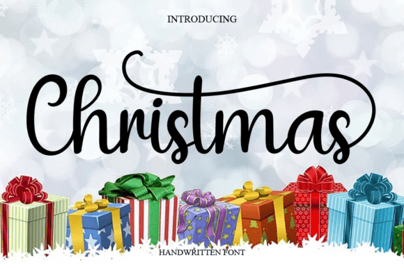 Christmas Font - Featured Image
