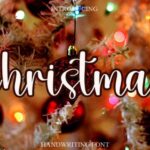 Christmas Font - Featured Image