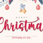 Christmas Font - Featured Image