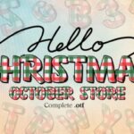Christmas Font - Featured Image