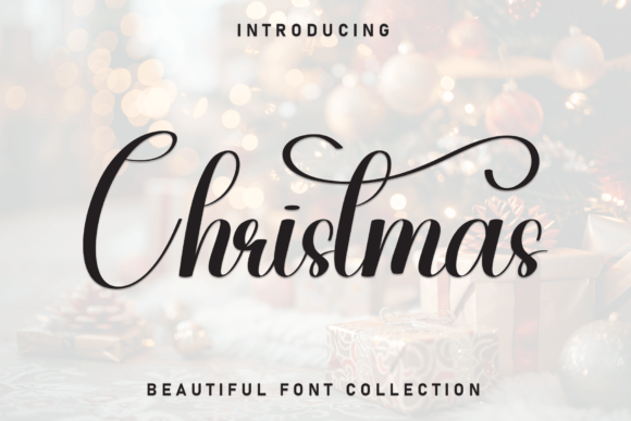 Christmas Font - Featured Image