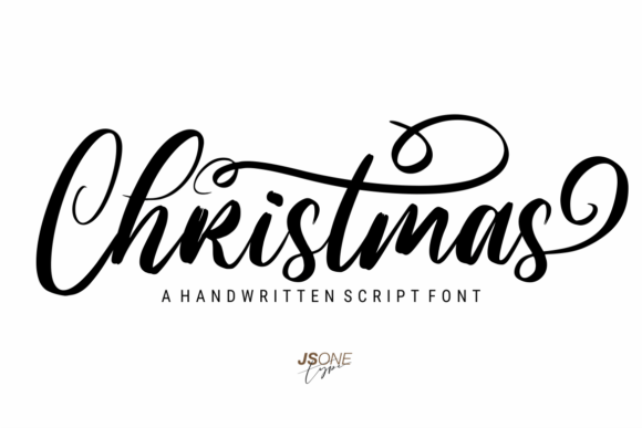 Christmas Font - Featured Image