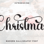 Christmas Font - Featured Image