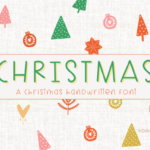 Christmas Font - Featured Image