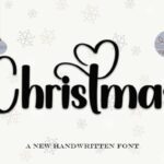 Christmas Font - Featured Image