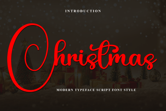 Christmas Font - Featured Image