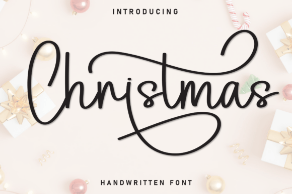 Christmas Font - Featured Image