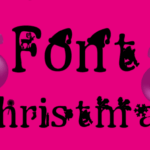Christmas Font - Featured Image